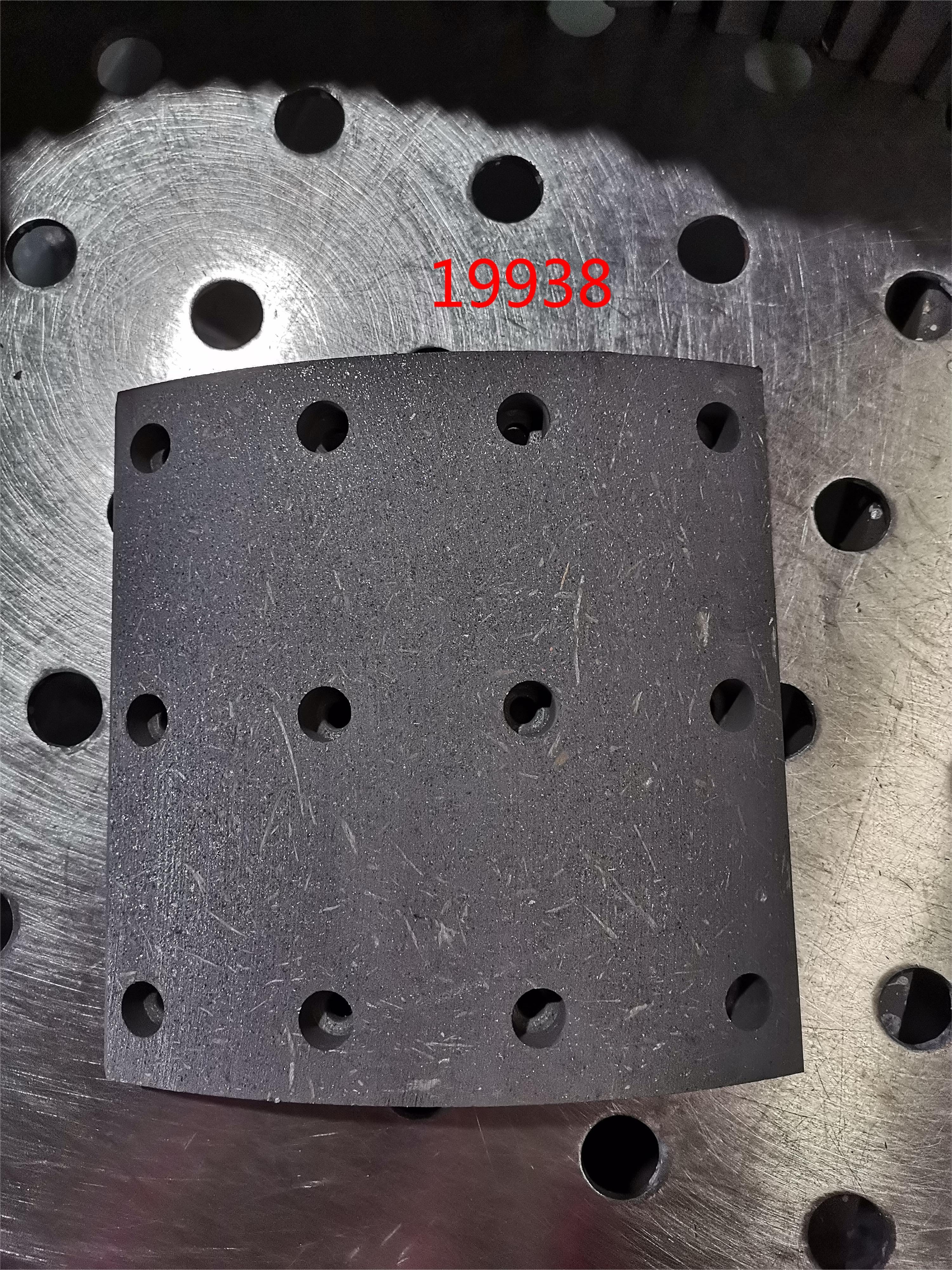 Brake Part Factory Brake Linings WVA 19939 VL88 / 1 Brake Shoe Lining for Truck