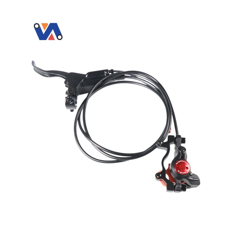 Full Set Hydraulic Brake Caliper&right and Left Brake Lever for OUXI V8 EBike & Fat Bike Bicycle Spare Parts