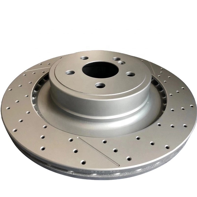 Auto Brake Disc Wholesale OEM 2314211812 2314210612 Car Brake Systems for Benz W205 A205