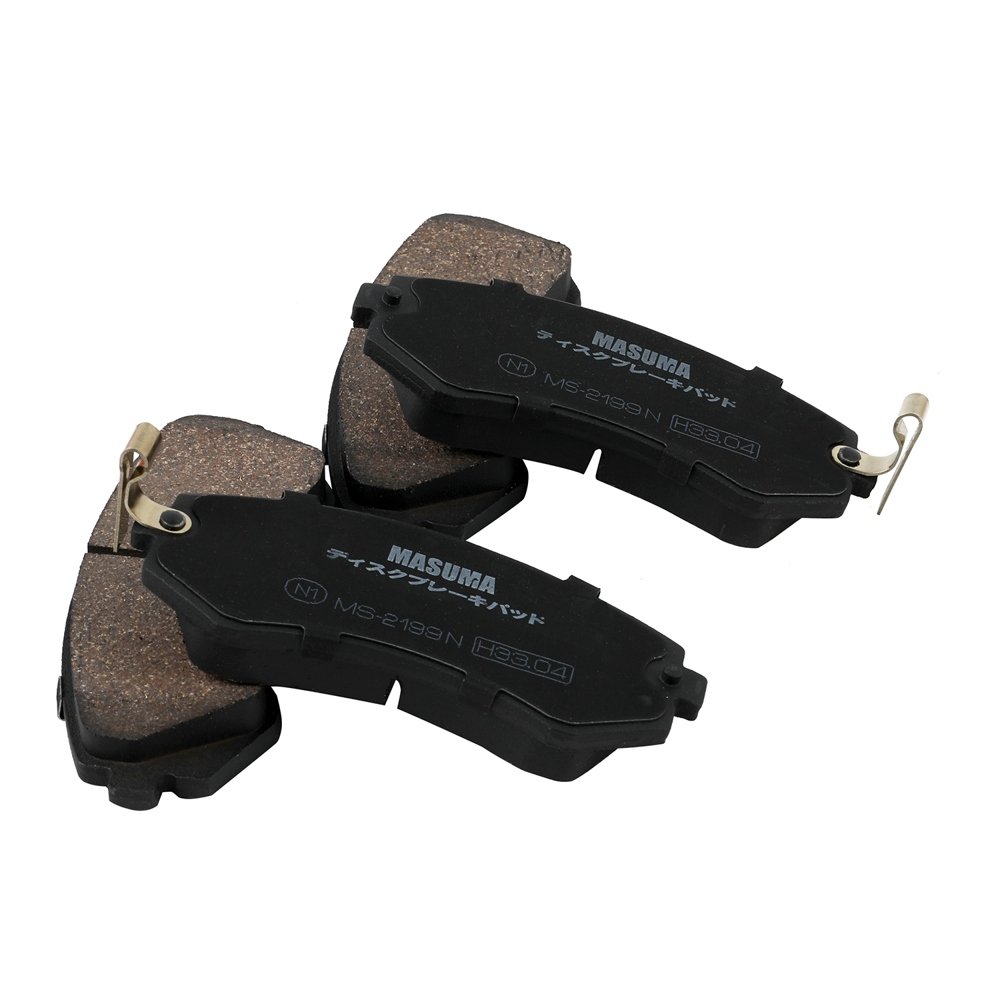 MASUMA MS-2199 Auto Car Front and Rear Brake Pads 41060-2N390 D1060-2N290 41060-2N392 for NISSAN ALMERA N15. 1400cc. 3D. GA14DE