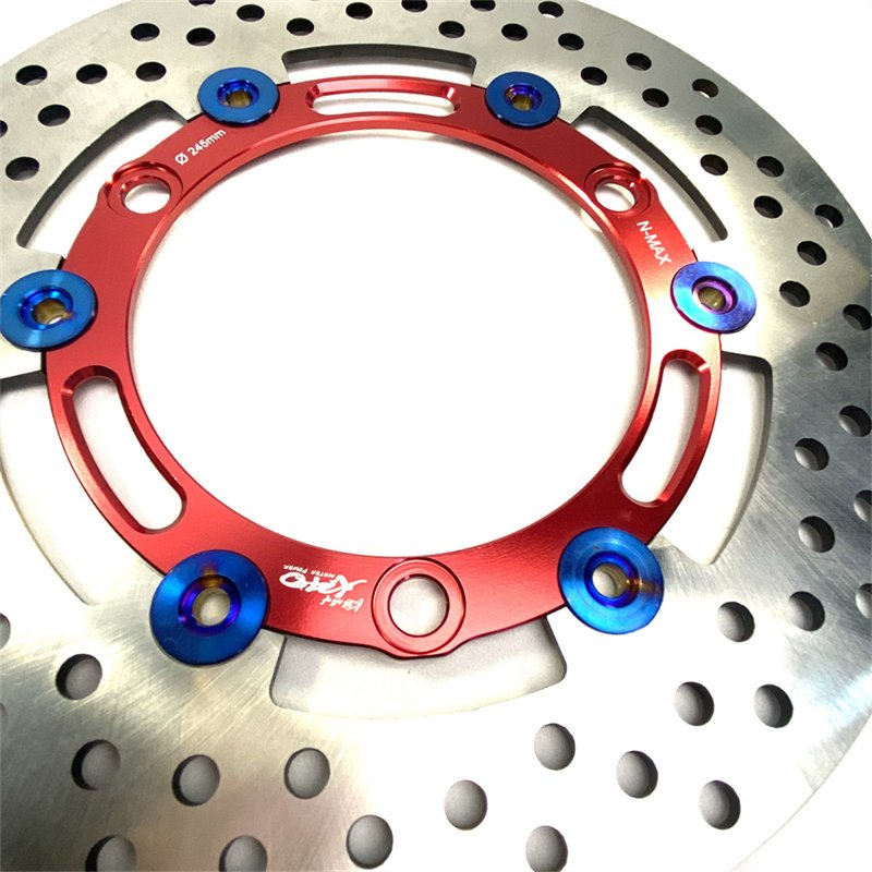 Classic Design Kao N-Max Motorcycle Racing Brake Disc 245mm Diameter Brake Disc