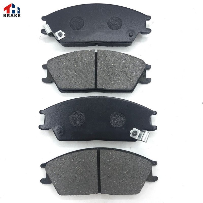 Best Price Ceramic Semi-metallic Auto Hi-q Brake Pad No Dusty for Korean Cars Brake Pad SP1047