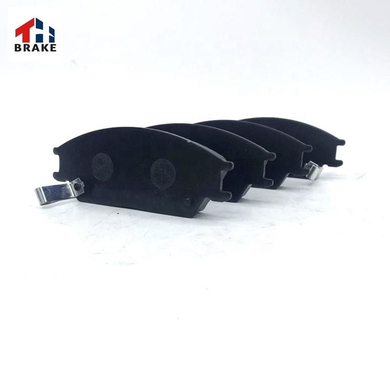Best Price Ceramic Semi-metallic Auto Hi-q Brake Pad No Dusty for Korean Cars Brake Pad SP1047