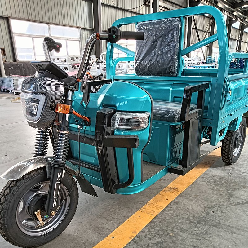 2024 Popular Electric Motorcycle Tricycle 3 Wheel Electric Tricycle Bike for Sale