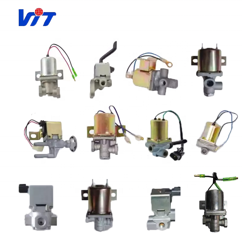 VIT Truck Parts Solenoid Valve 4720706390 for MB 0059971236 4720726390