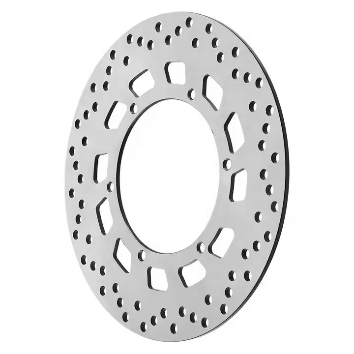CQJB Factory Motorcycle Accessories Front Brake Disc Rotor XP500 TDR/XV/SRV/XVS/125/250/1100 XP500 XT/XTZ600 for Yamaha