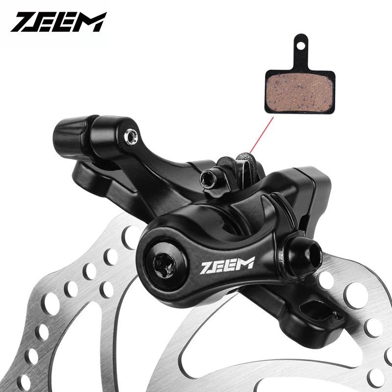 Bicycle Disc Brake Kit Mechanical Line Pulling Disc Brakes Bike Braking System Front Rear Caliper Bike Accessories