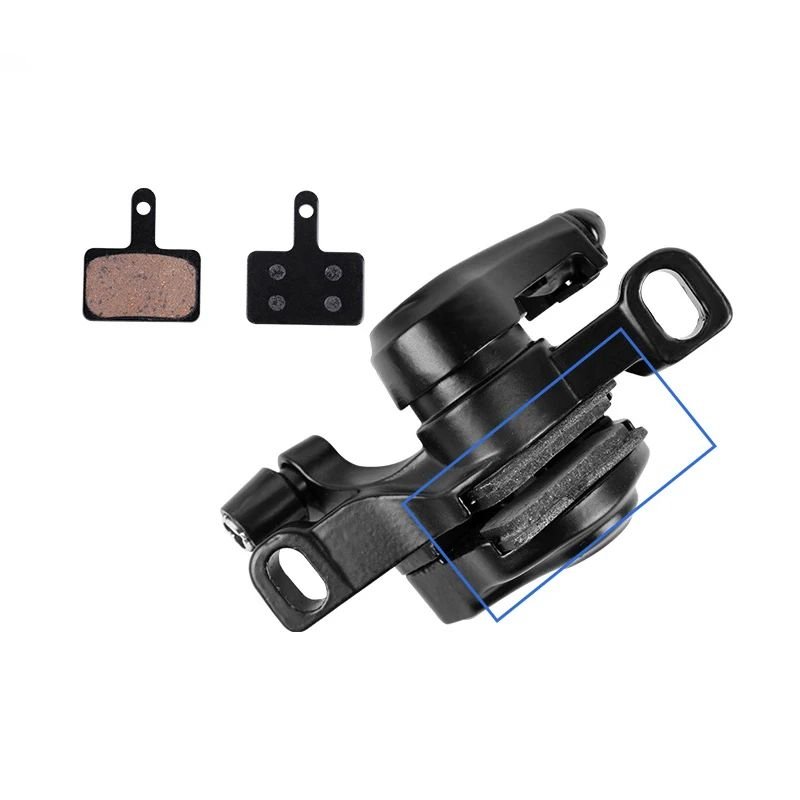 Bicycle Disc Brake Kit Mechanical Line Pulling Disc Brakes Bike Braking System Front Rear Caliper Bike Accessories