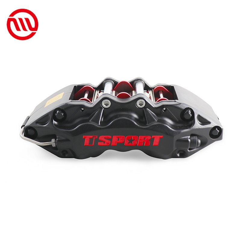 6 Piston 9040 Caliper High Performance Brake System Compatible with BMW Audi Mercedes Porsche Mustang Camaro