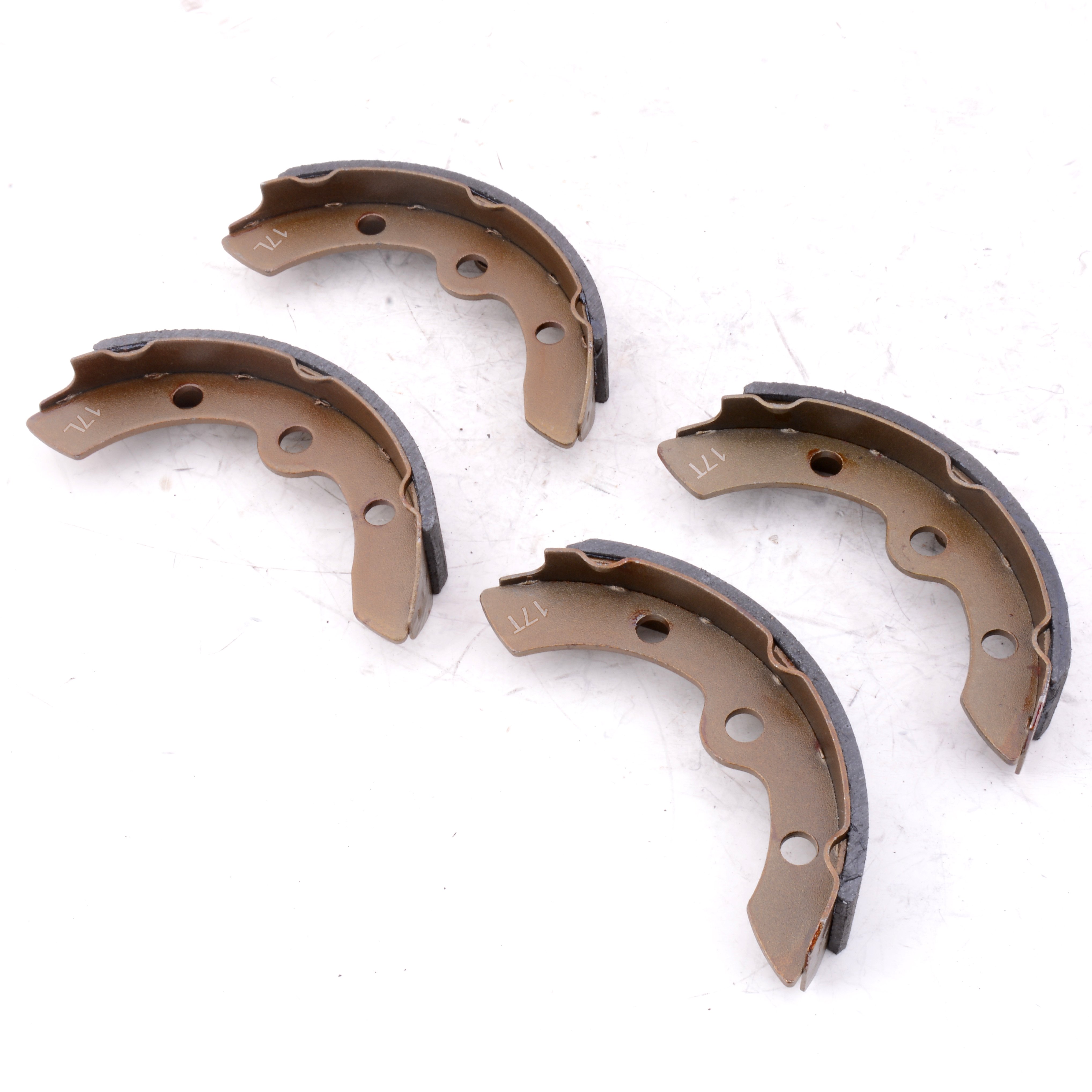 Golf Car Parts Club Car Set of (2) Brake Shoes DS 1995-UP PRECEDENT 2004-UP #101823201 4254