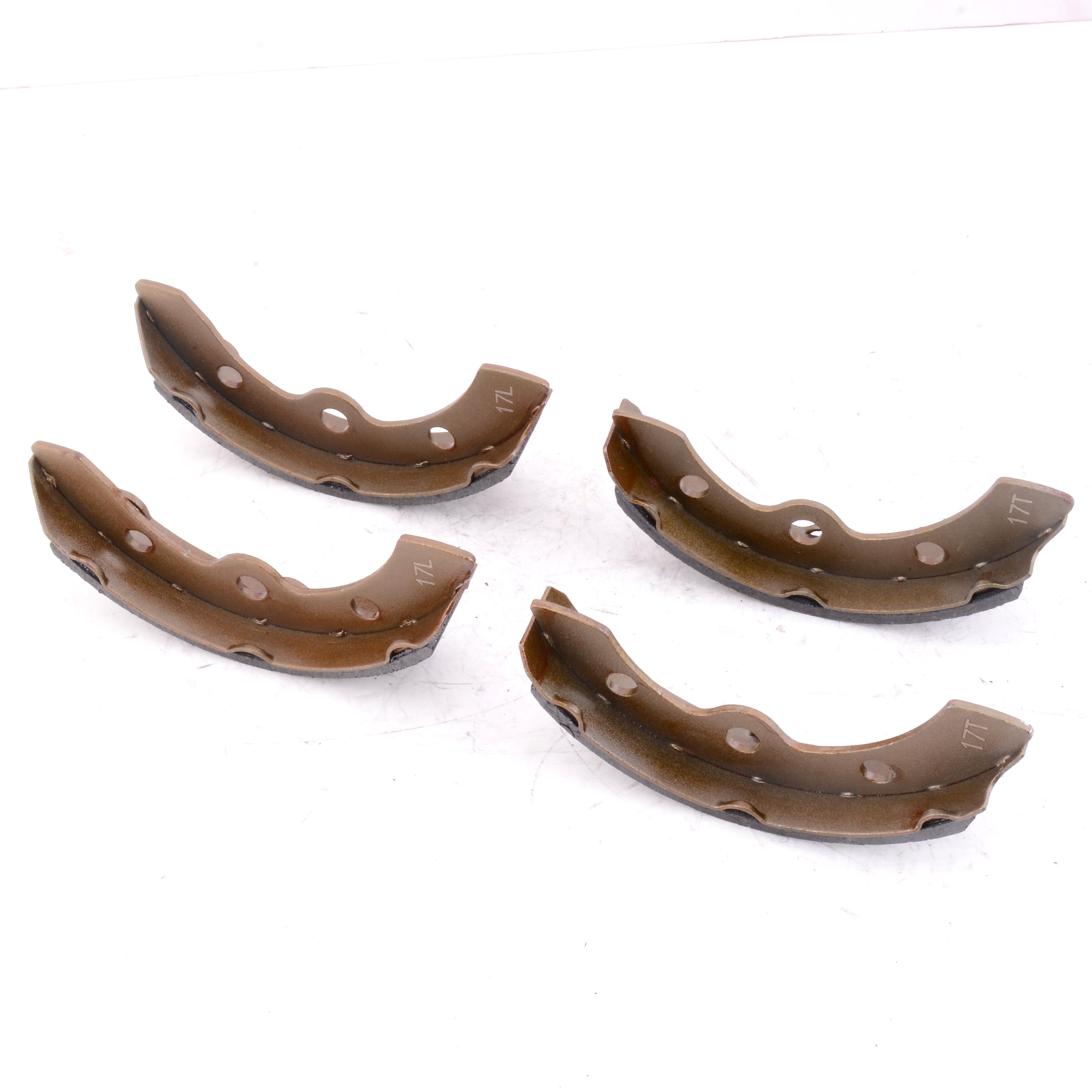 Golf Car Parts Club Car Set of (2) Brake Shoes DS 1995-UP PRECEDENT 2004-UP #101823201 4254