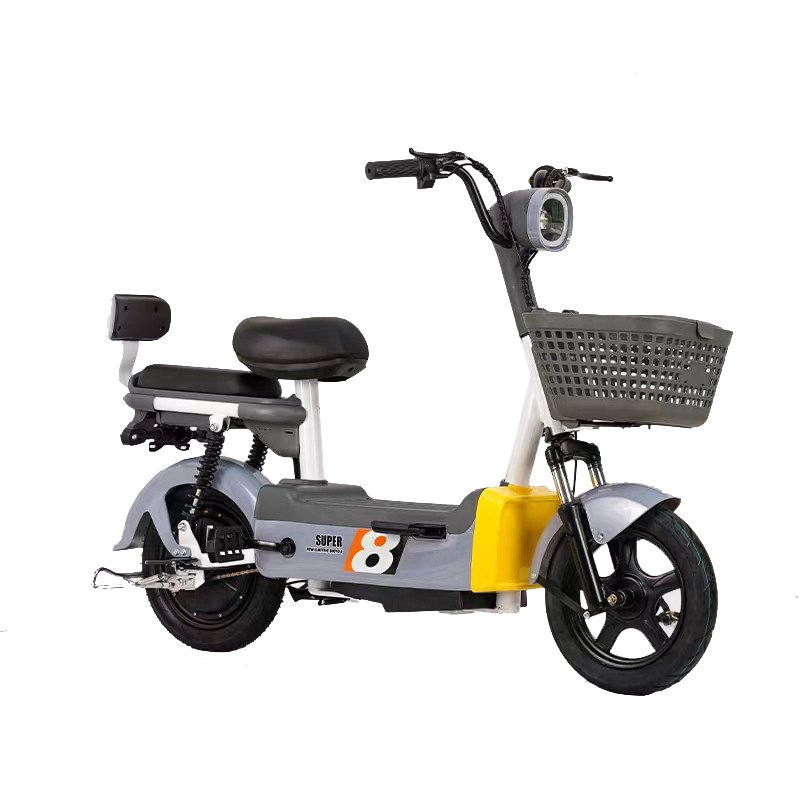 Yadi From China E Bike 48v Ebike 350w Electric Hybrid Bike Fat Tire Bicycle Motor 14 Inch Electric City Mountain Bike