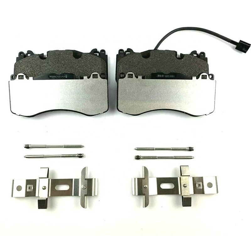 673010318 Car Brake Disc Rotor Brake Pads for Maserati Levante S Front Wheel