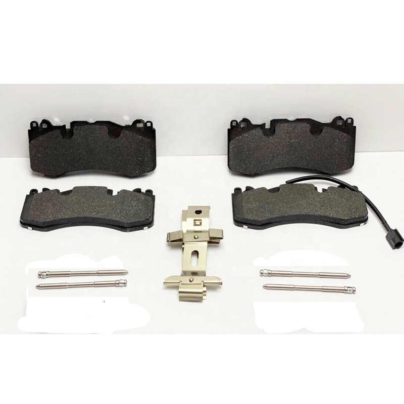 673010318 Car Brake Disc Rotor Brake Pads for Maserati Levante S Front Wheel