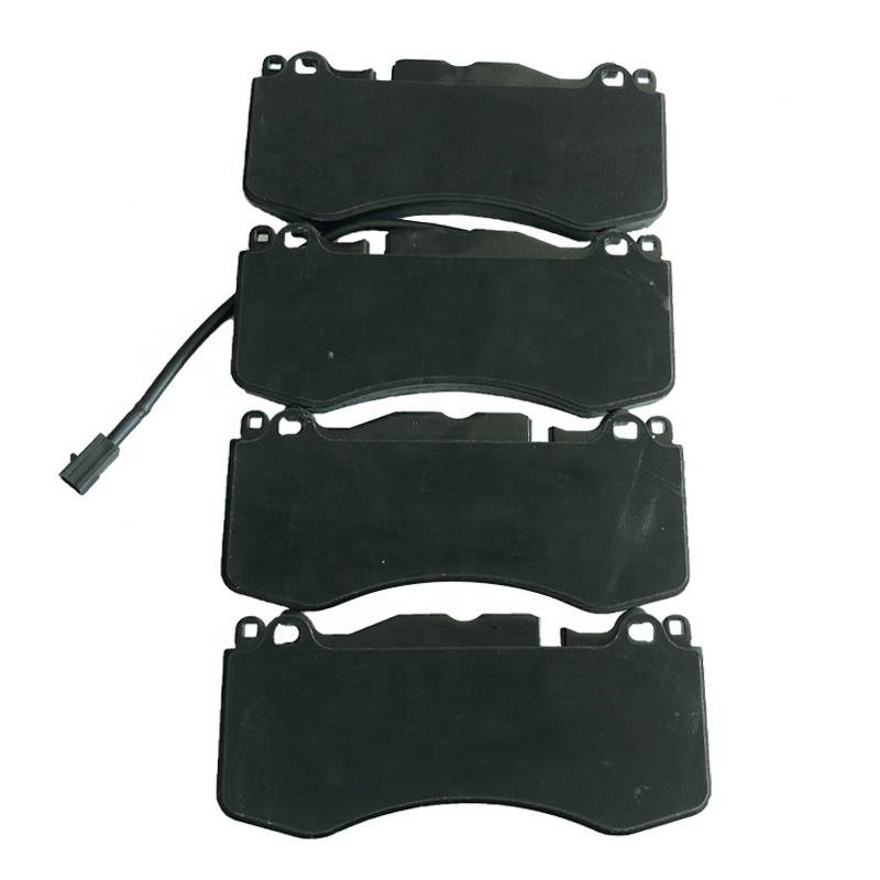 673010318 Car Brake Disc Rotor Brake Pads for Maserati Levante S Front Wheel