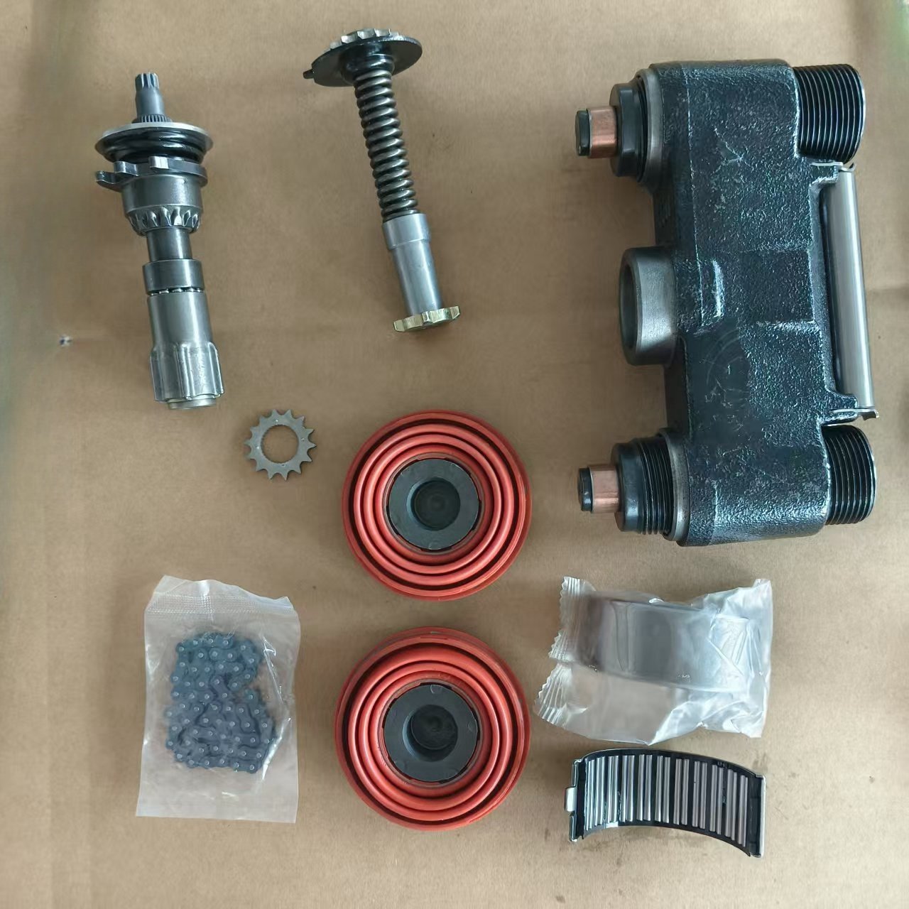 Spare Truck Parts Truck Brake Complete Set Caliper Repair Kit Disc Brake System 22.5 KN0005