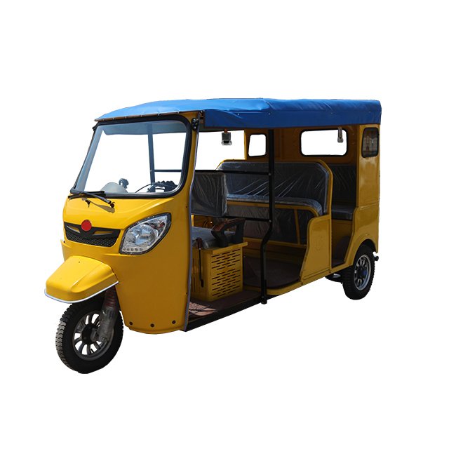 3-wheel Motorcycles With CNG Siristar 200cc air Encooled Gasoline Tricycle for Passenger China