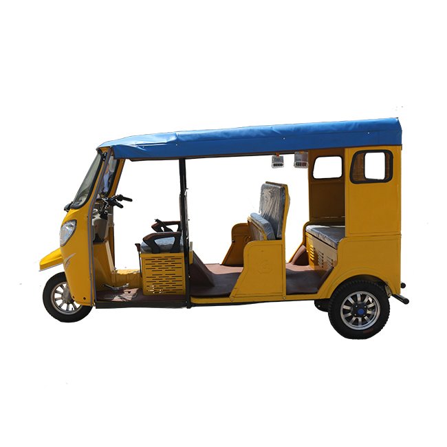 3-wheel Motorcycles With CNG Siristar 200cc air Encooled Gasoline Tricycle for Passenger China