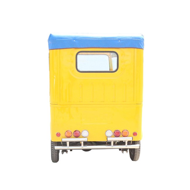3-wheel Motorcycles With CNG Siristar 200cc air Encooled Gasoline Tricycle for Passenger China