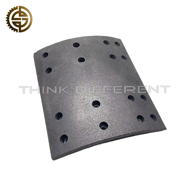Original Brake Truck Heavy Truck Spare Parts Fuhua Bridge16T Brake Pads