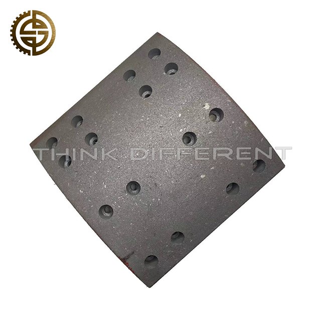 Original Brake Truck Heavy Truck Spare Parts Fuhua Bridge16T Brake Pads