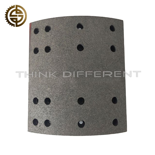 Original Brake Truck Heavy Truck Spare Parts Fuhua Bridge16T Brake Pads