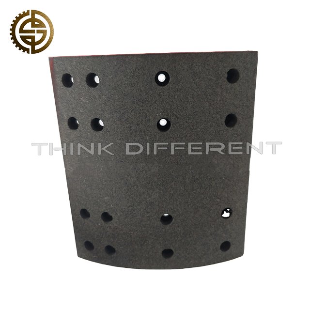Original Brake Truck Heavy Truck Spare Parts Fuhua Bridge16T Brake Pads