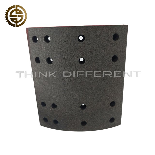 Original Brake Truck Heavy Truck Spare Parts Fuhua Bridge16T Brake Pads
