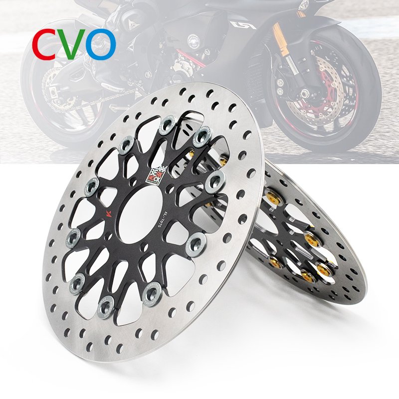 Electric Floating Rotor Motorcycle Modified 267mm Floating Exercise Length 4 Hole Bike Brake Disc