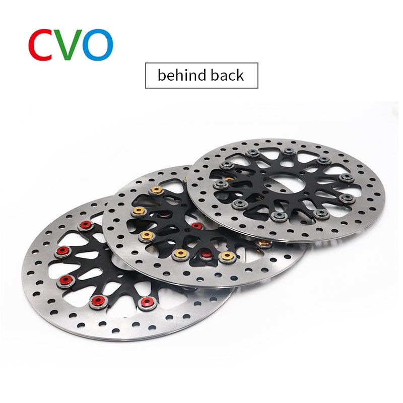 Electric Floating Rotor Motorcycle Modified 267mm Floating Exercise Length 4 Hole Bike Brake Disc