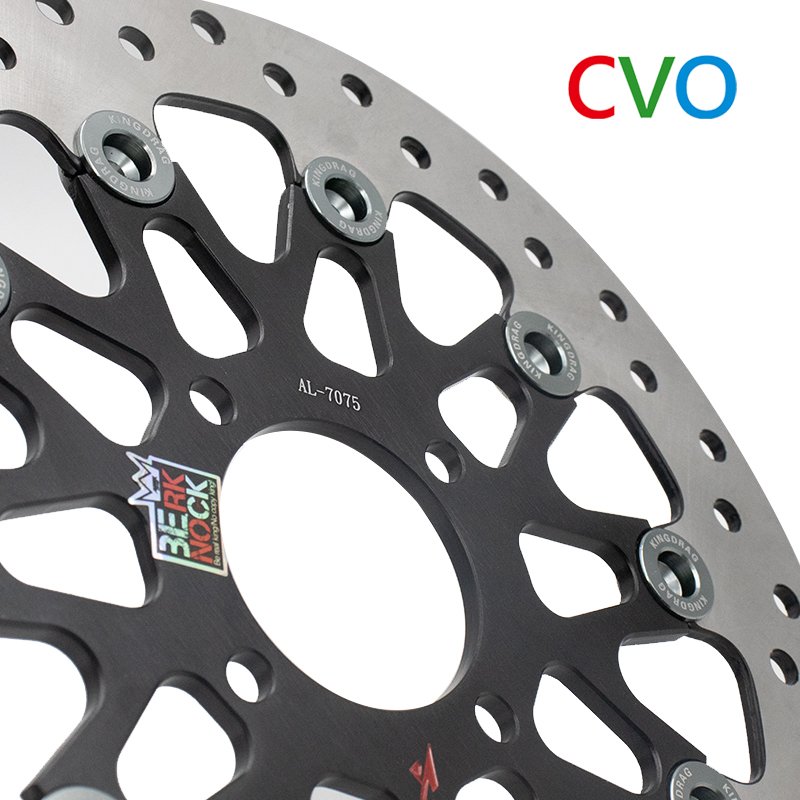 Electric Floating Rotor Motorcycle Modified 267mm Floating Exercise Length 4 Hole Bike Brake Disc