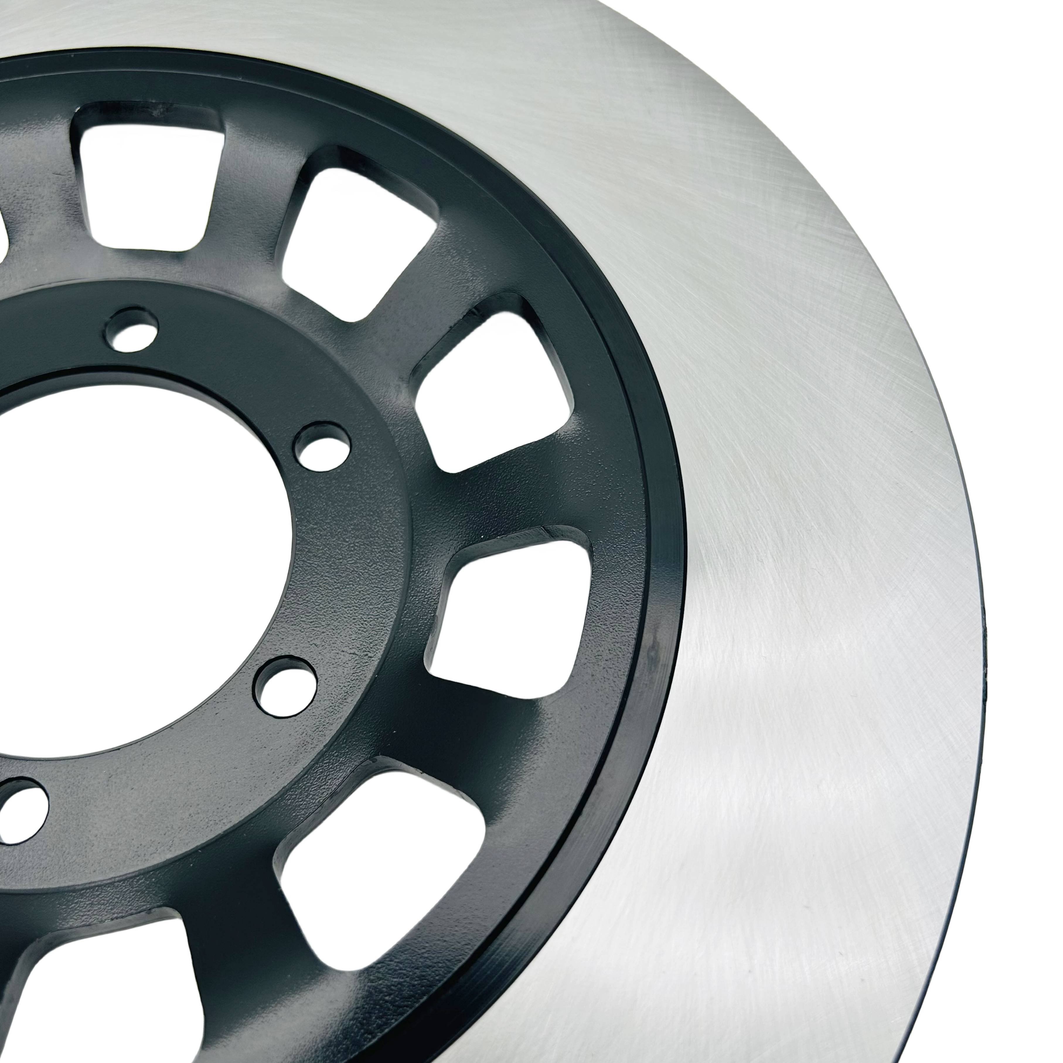 267mm Stainless Steel Plain Design Front Left Right Brake Disc Rotor for Yamaha RD350/250 RZ350 XJ550/650 XS XV 250 Virago XS400