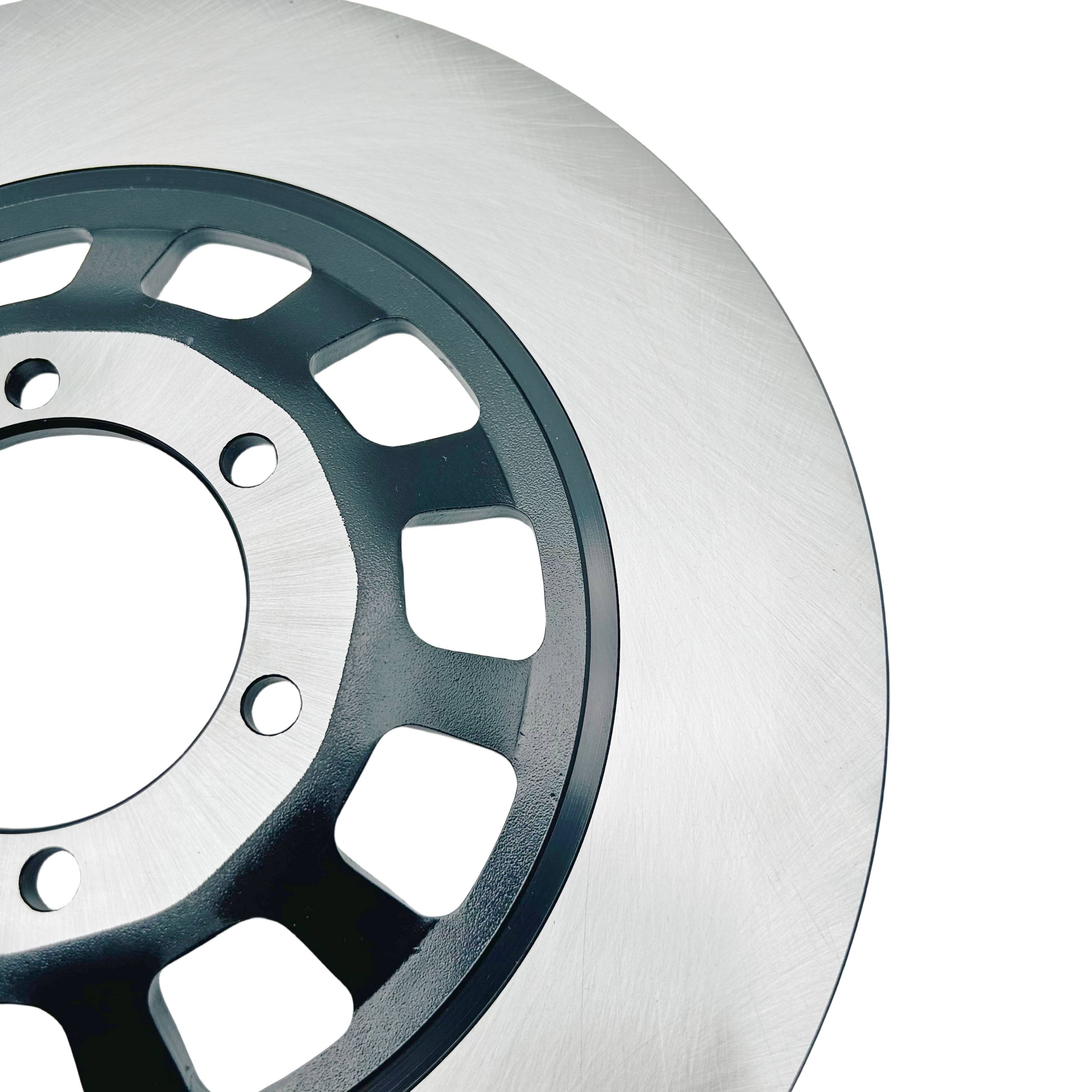 267mm Stainless Steel Plain Design Front Left Right Brake Disc Rotor for Yamaha RD350/250 RZ350 XJ550/650 XS XV 250 Virago XS400