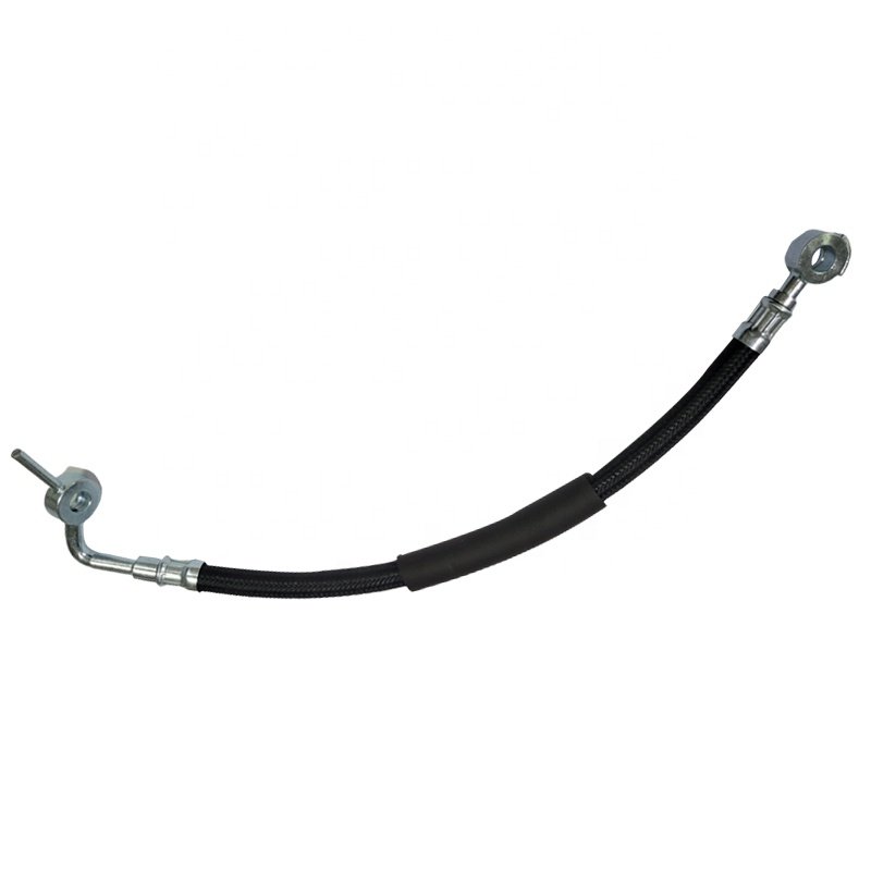 SAE J1401 Front and Rear Hydraulic Rubber Brake Hose Kit Assembly Standard Certified Rubber Brake Hose