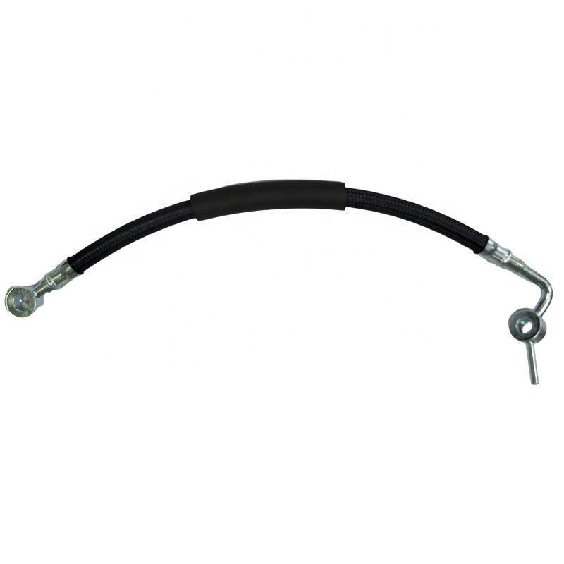SAE J1401 Front and Rear Hydraulic Rubber Brake Hose Kit Assembly Standard Certified Rubber Brake Hose