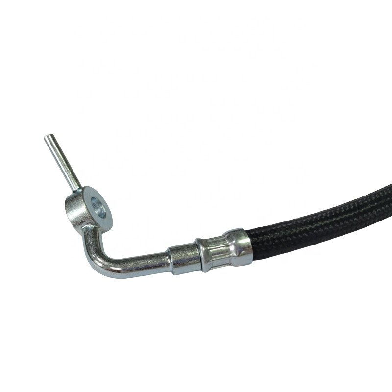 SAE J1401 Front and Rear Hydraulic Rubber Brake Hose Kit Assembly Standard Certified Rubber Brake Hose