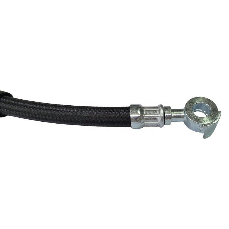 SAE J1401 Front and Rear Hydraulic Rubber Brake Hose Kit Assembly Standard Certified Rubber Brake Hose