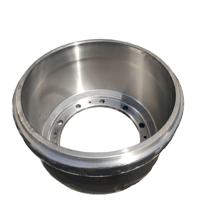 SINOTRUK HOWO SITRAK Explosion-proof Crack-resistant High Temperature High Carbon Rear Brake Drum WG9761349001 AZ9761349001