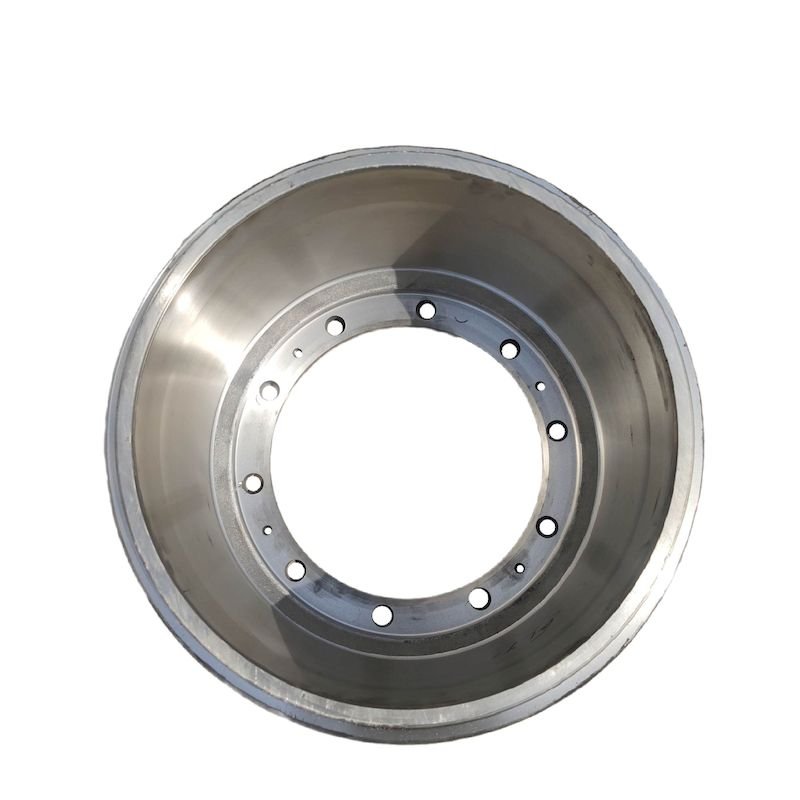 SINOTRUK HOWO SITRAK Explosion-proof Crack-resistant High Temperature High Carbon Rear Brake Drum WG9761349001 AZ9761349001