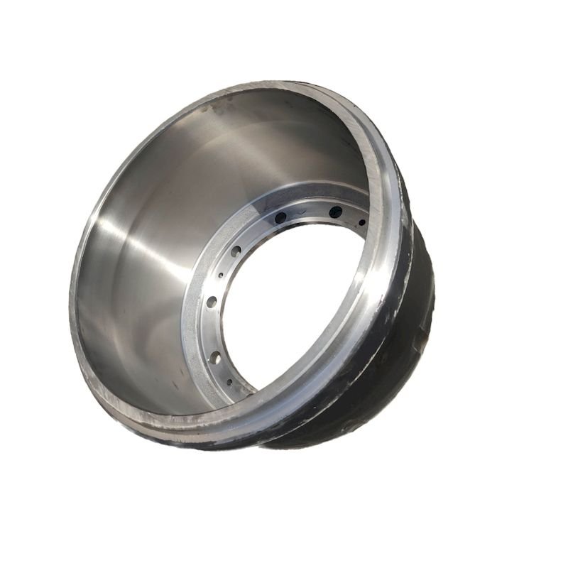 SINOTRUK HOWO SITRAK Explosion-proof Crack-resistant High Temperature High Carbon Rear Brake Drum WG9761349001 AZ9761349001