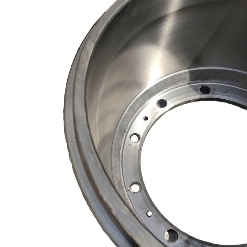 SINOTRUK HOWO SITRAK Explosion-proof Crack-resistant High Temperature High Carbon Rear Brake Drum WG9761349001 AZ9761349001