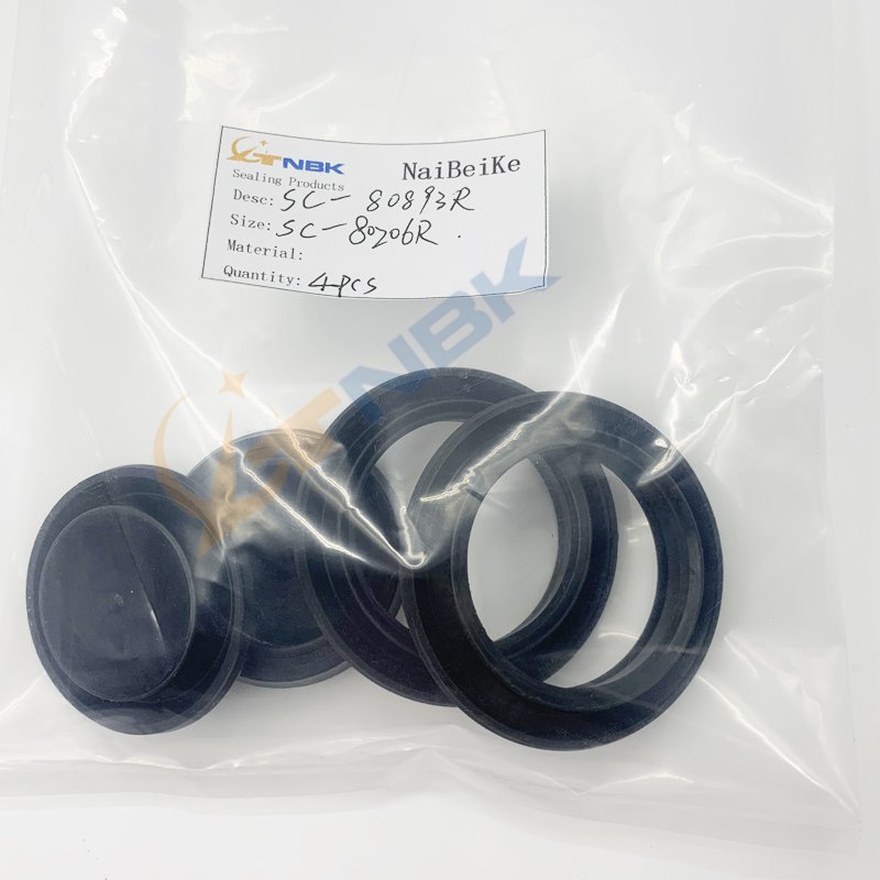 Made in China SC-80893R SC-51033 SC-80023 SC80423 Hydraulic Wheel Brake Cylinder Rubber EDPM Cup Washer for Seiken in Stock