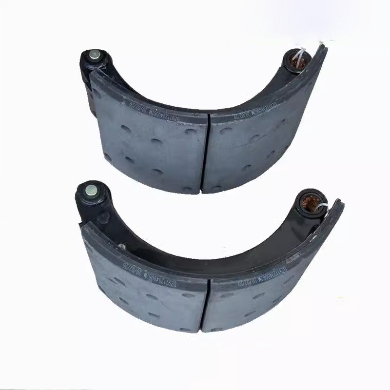 Shacman New Condition HD90149340093 Dz9112340061 Truck Brake Shoes Assembly for F3000 M3000 X3000