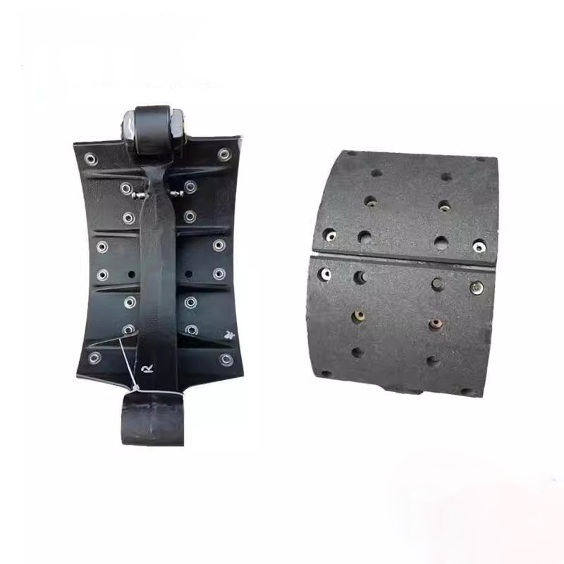 Shacman New Condition HD90149340093 Dz9112340061 Truck Brake Shoes Assembly for F3000 M3000 X3000