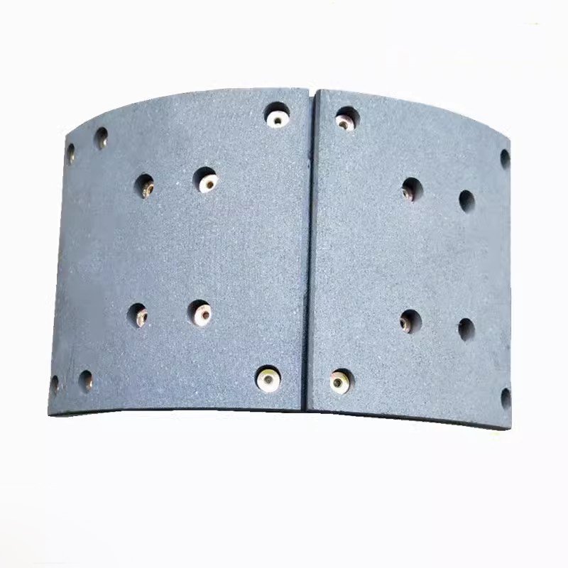 Shacman New Condition HD90149340093 Dz9112340061 Truck Brake Shoes Assembly for F3000 M3000 X3000