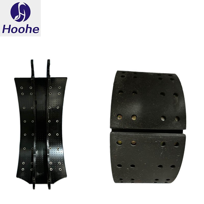 Wholesale Good Quality Heavy Duty Auto Truck Brake System Parts Brake Shoe 4515