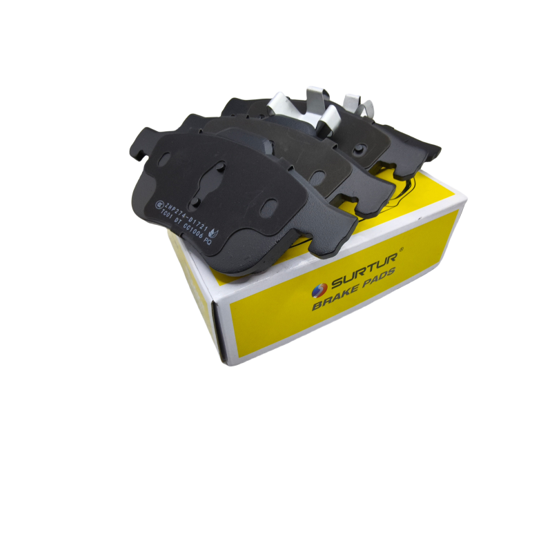 SURTUR New Front Brake Pad D1721 Ceramic Brake Pad for FIAT