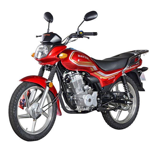 Low Fuel Consumption and Easy Handling Front Disc Brake Rear Drum Brake 150cc Motorcycle