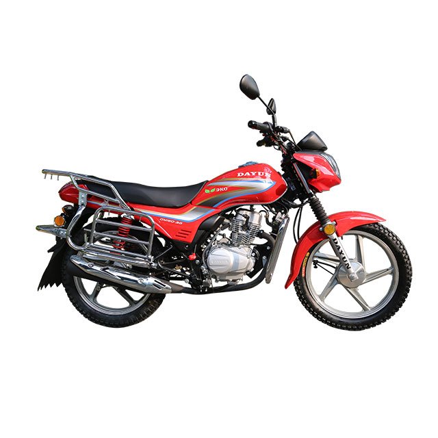 Low Fuel Consumption and Easy Handling Front Disc Brake Rear Drum Brake 150cc Motorcycle