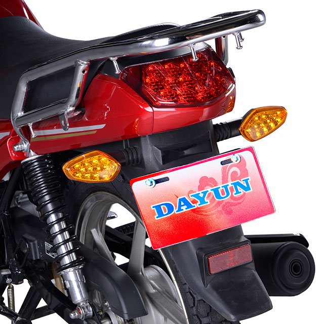 Low Fuel Consumption and Easy Handling Front Disc Brake Rear Drum Brake 150cc Motorcycle